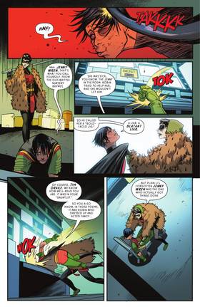 Read Robins (2021-)  5 Page 5 in English