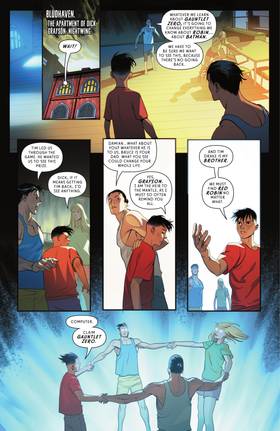 Read Robins (2021-)  7 Page 3 in English