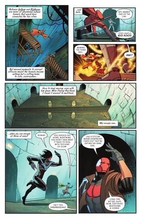 Read Robins (2021-)  5 Page 7 in English