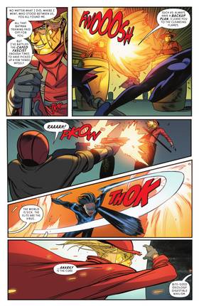 Read Robins (2021-)  5 Page 8 in English
