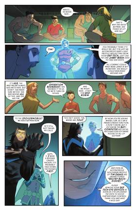 Read Robins (2021-)  7 Page 7 in English