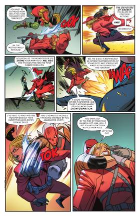 Read Robins (2021-)  5 Page 9 in English