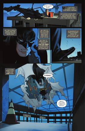 Read Robins (2021-)  7 Page 8 in English