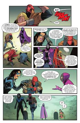 Read Robins (2021-)  5 Page 10 in English