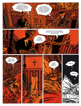 Read Adam Sarlech  3 Page 8 in English