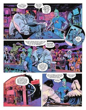 Read Rogues (2022)  1 Page 10 in English