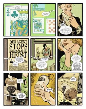 Read Rogues (2022)  3 Page 3 in English