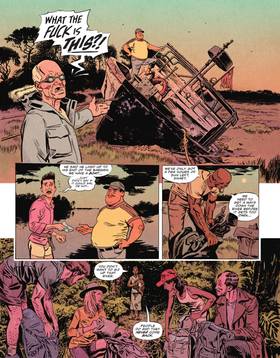 Read Rogues (2022)  3 Page 7 in English