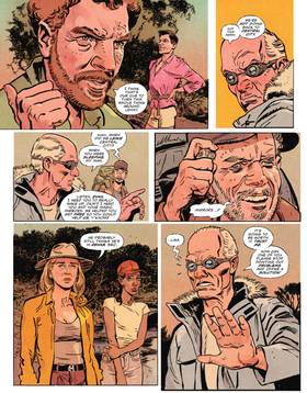 Read Rogues (2022)  3 Page 8 in English