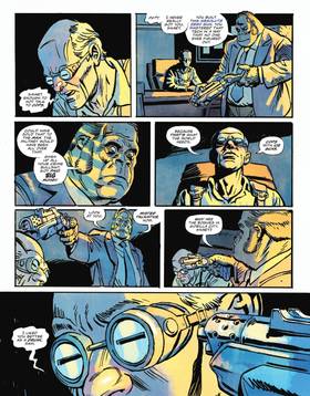Read Rogues (2022)  4 Page 7 in English