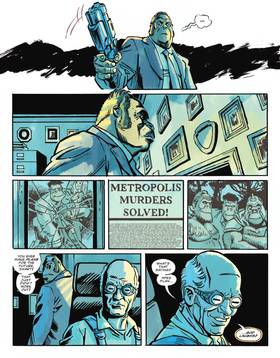Read Rogues (2022)  4 Page 8 in English