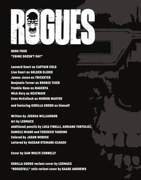 Read Rogues (2022)  5 Page 2 in English