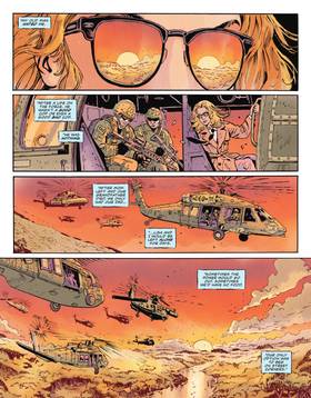 Read Rogues (2022)  5 Page 3 in English