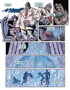 Read Rogues (2022)  5 Page 6 in English