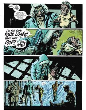 Read Rogues (2022)  5 Page 7 in English