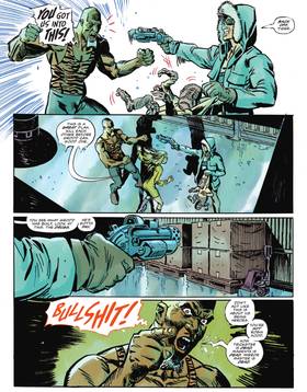Read Rogues (2022)  5 Page 9 in English