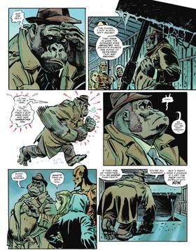 Read Rogues (2022)  5 Page 10 in English