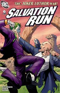 Read Salvation Run (2007-)  6 Page 1 in English