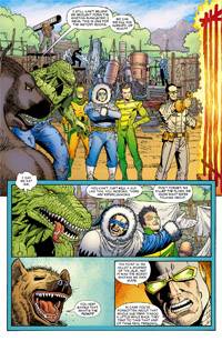Read Salvation Run (2007-)  6 Page 3 in English