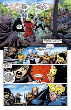 Read Salvation Run (2007-)  3 Page 3 in English