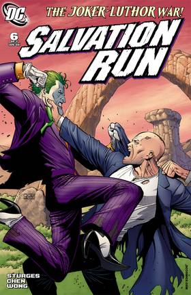 Read Salvation Run (2007-)  6 Page 1 in English