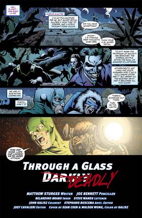 Read Salvation Run (2007-)  5 Page 2 in English
