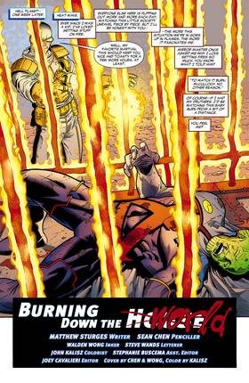Read Salvation Run (2007-)  6 Page 2 in English