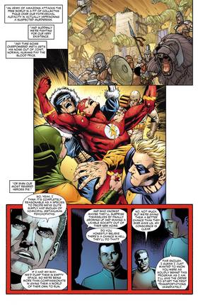 Read Salvation Run (2007-)  1 Page 3 in English