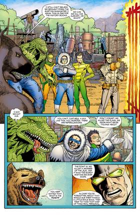 Read Salvation Run (2007-)  6 Page 3 in English