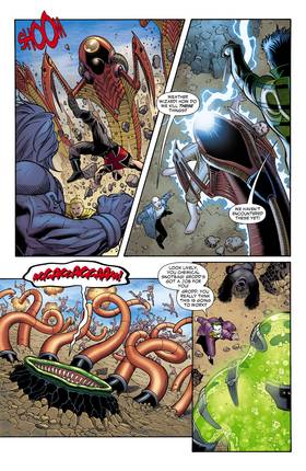 Read Salvation Run (2007-)  3 Page 8 in English