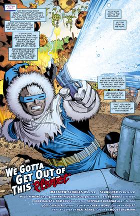 Read Salvation Run (2007-)  7 Page 2 in English