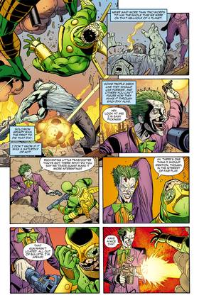 Read Salvation Run (2007-)  7 Page 4 in English