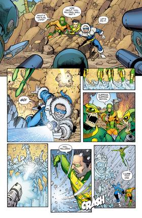 Read Salvation Run (2007-)  7 Page 5 in English