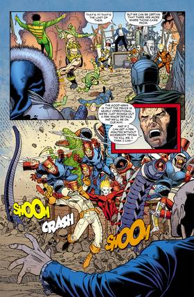 Read Salvation Run (2007-)  7 Page 6 in English