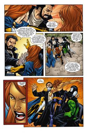 Read Salvation Run (2007-)  7 Page 10 in English
