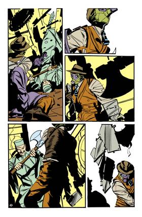 Read Sandman Mystery Theatre (1993-1999)  8 Page 3 in English