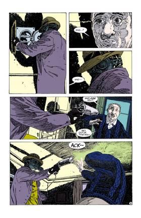 Read Sandman Mystery Theatre (1993-1999)  3 Page 5 in English