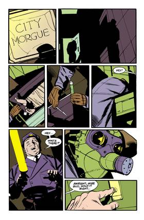 Read Sandman Mystery Theatre (1993-1999)  9 Page 2 in English