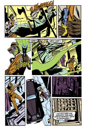 Read Sandman Mystery Theatre (1993-1999)  8 Page 4 in English