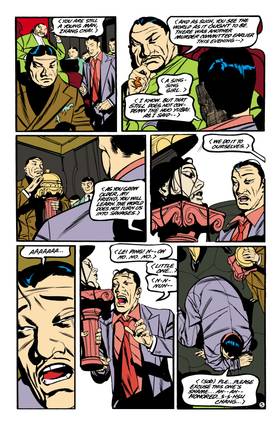 Read Sandman Mystery Theatre (1993-1999)  9 Page 6 in English