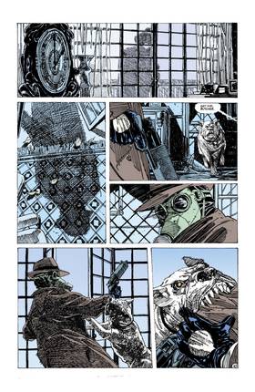 Read Sandman Mystery Theatre (1993-1999)  5 Page 10 in English