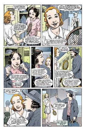 Read Sandman Mystery Theatre (1993-1999)  23 Page 3 in English