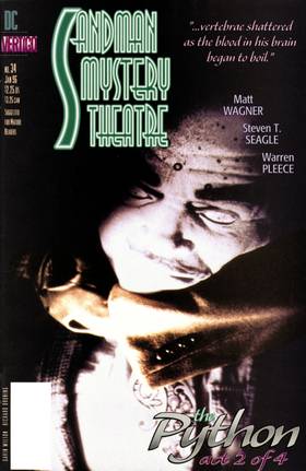 Read Sandman Mystery Theatre (1993-1999)  36 Page 1 in English