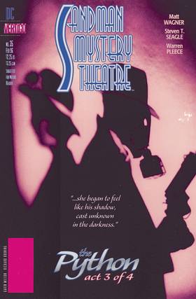 Read Sandman Mystery Theatre (1993-1999)  37 Page 1 in English
