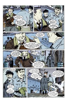 Read Sandman Mystery Theatre (1993-1999)  39 Page 3 in English