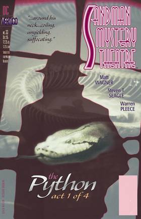 Read Sandman Mystery Theatre (1993-1999)  35 Page 1 in English