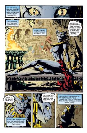 Read Sandman Presents: Bast (2003-)  1 Page 2 in English