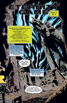 Read Sandman Presents: Bast (2003-)  1 Page 3 in English