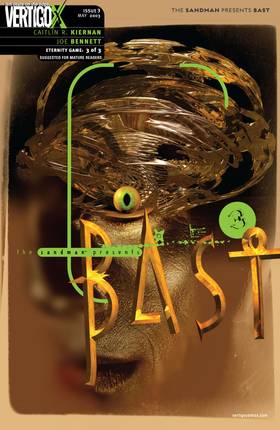 Sandman Presents: Bast (2003-): Sandman Presents: Bast (2003-) #3