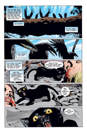 Read Sandman Presents: Bast (2003-)  2 Page 2 in English